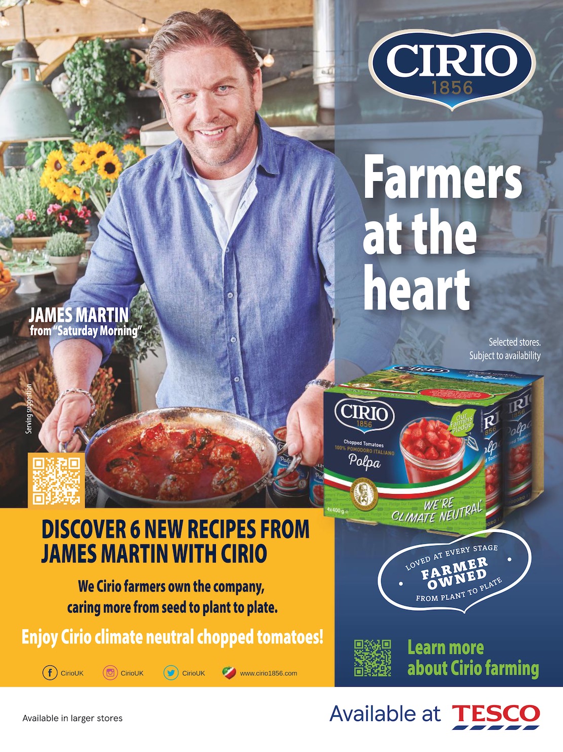 Tesco Tesco magazine page 14
