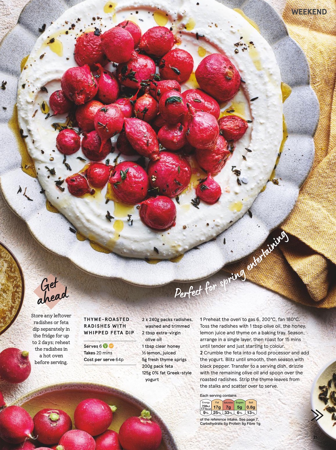 Tesco Tesco magazine page 21