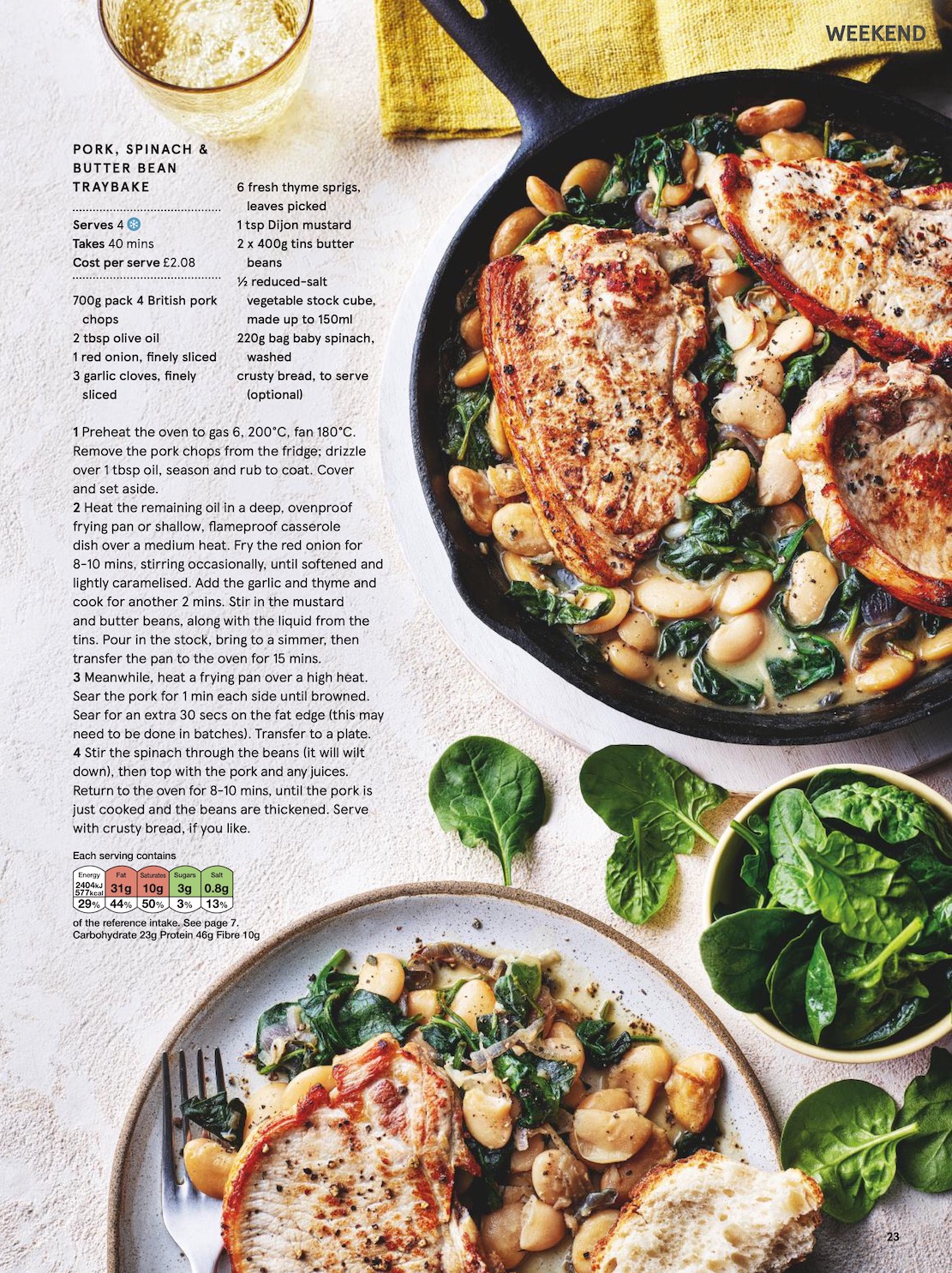 Tesco Tesco magazine page 23