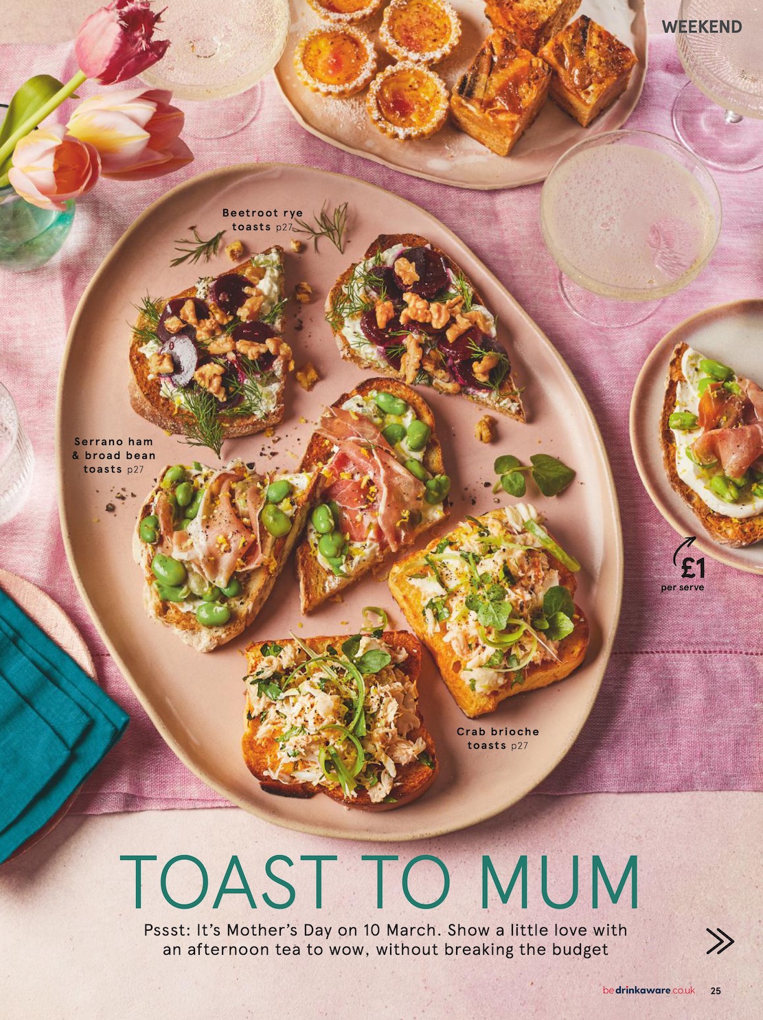 Tesco Tesco magazine page 25