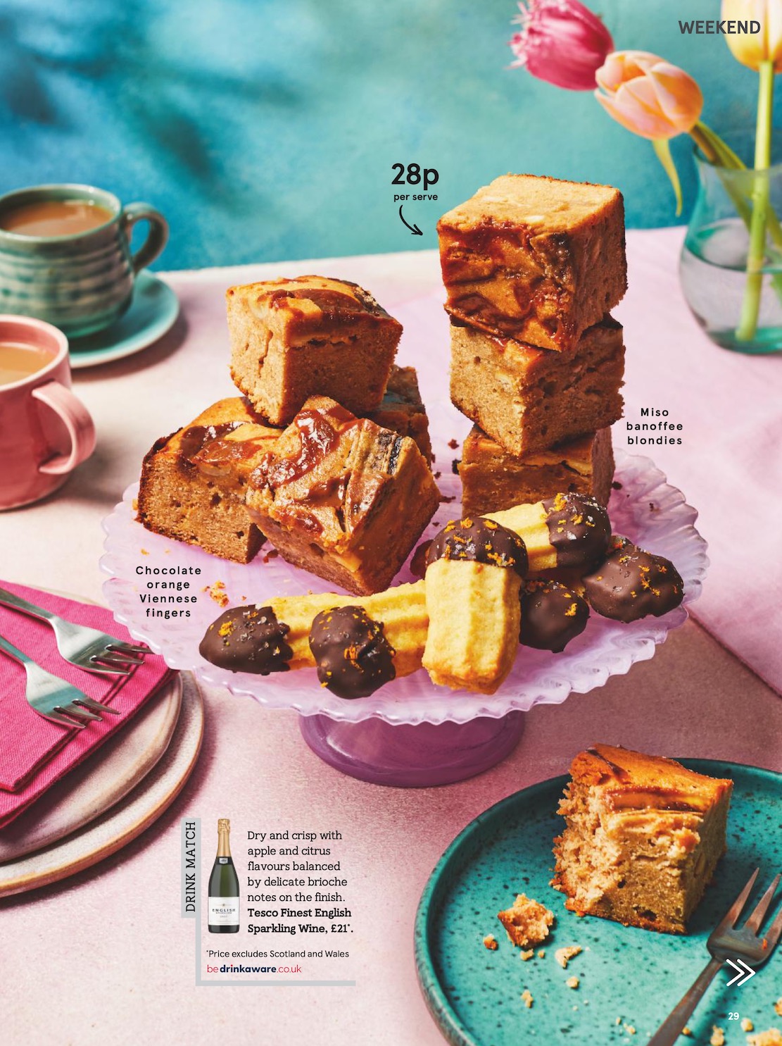 Tesco Tesco magazine page 29