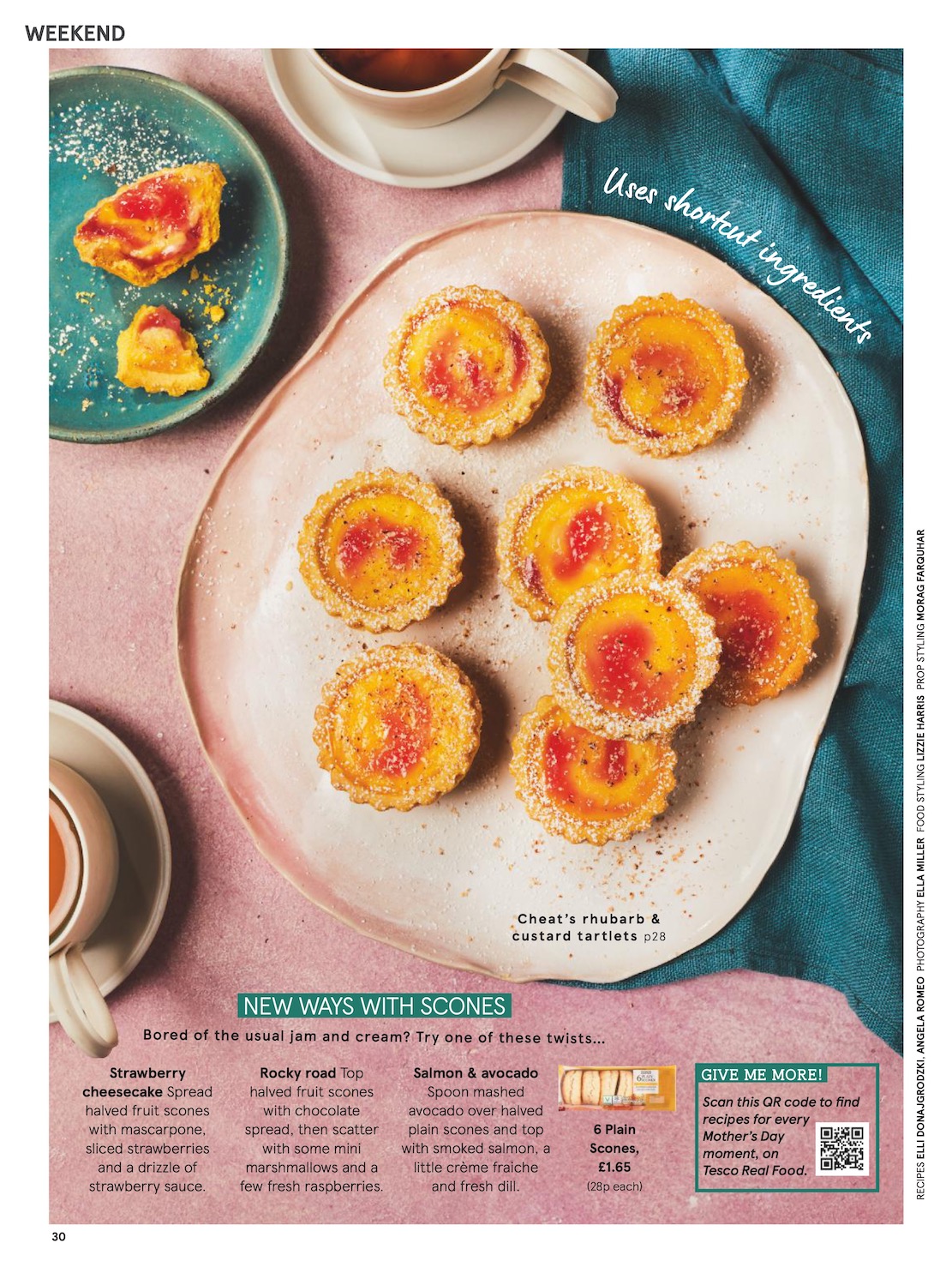 Tesco Tesco magazine page 30