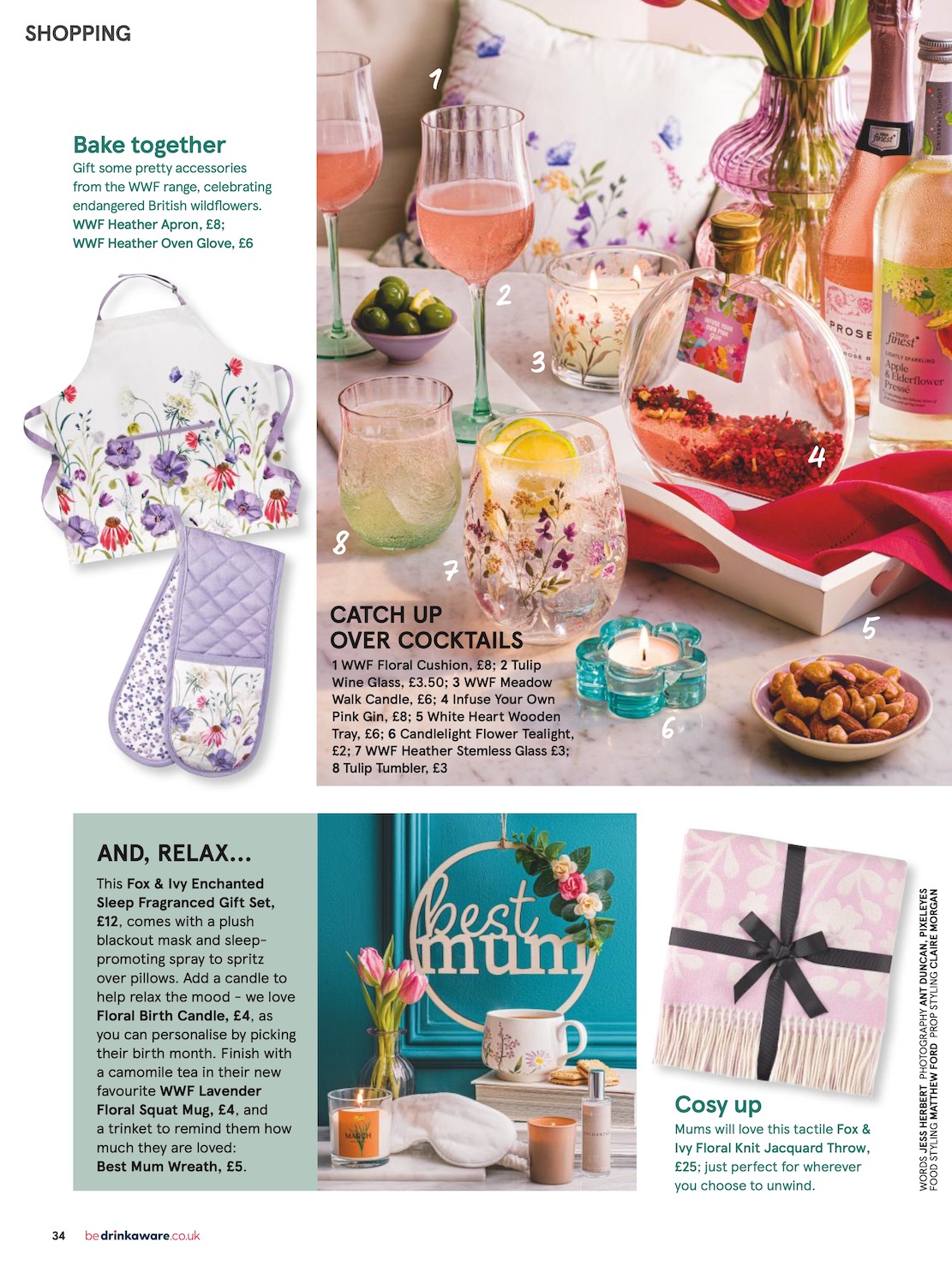 Tesco Tesco magazine page 34