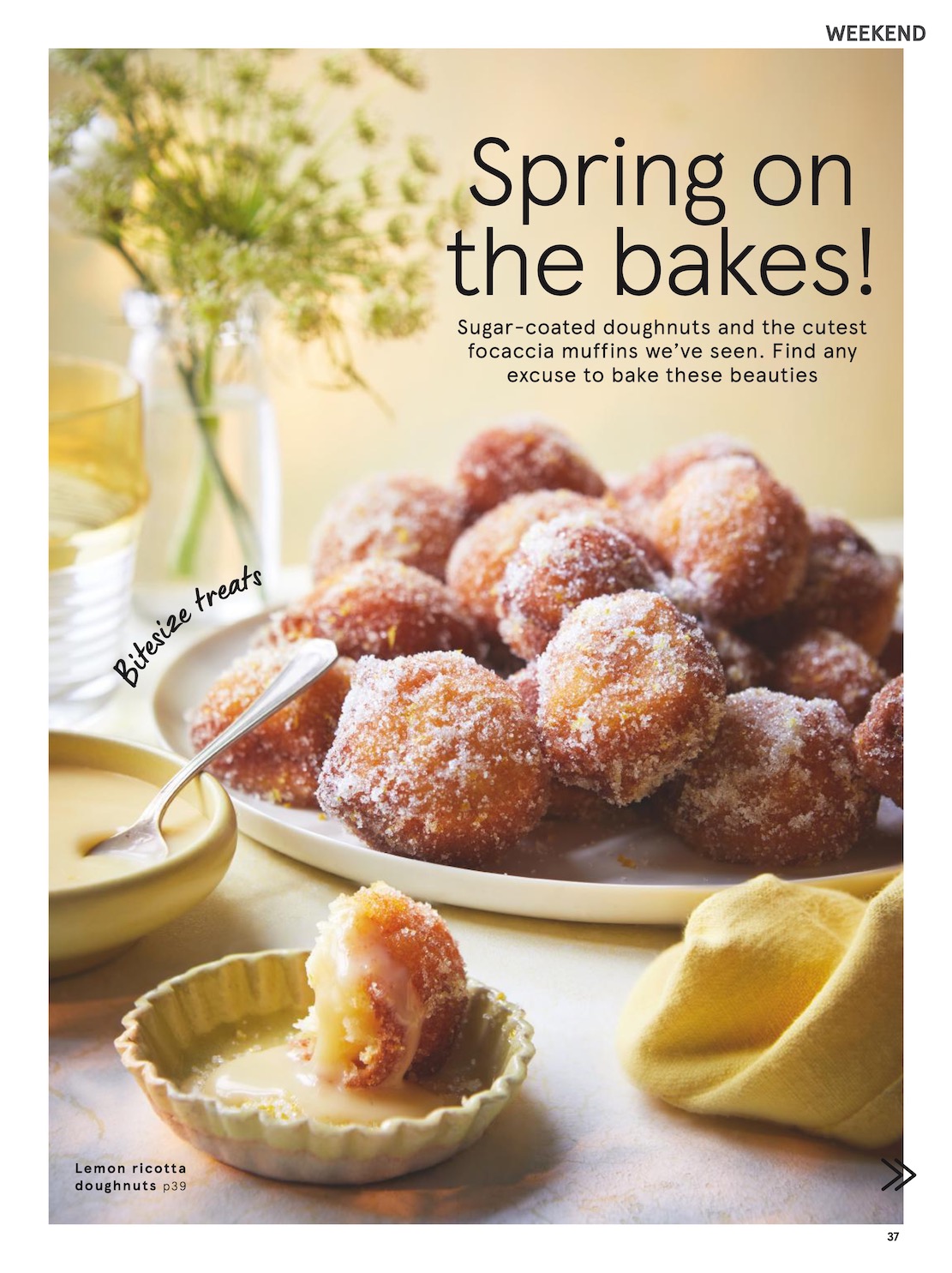 Tesco Tesco magazine page 37