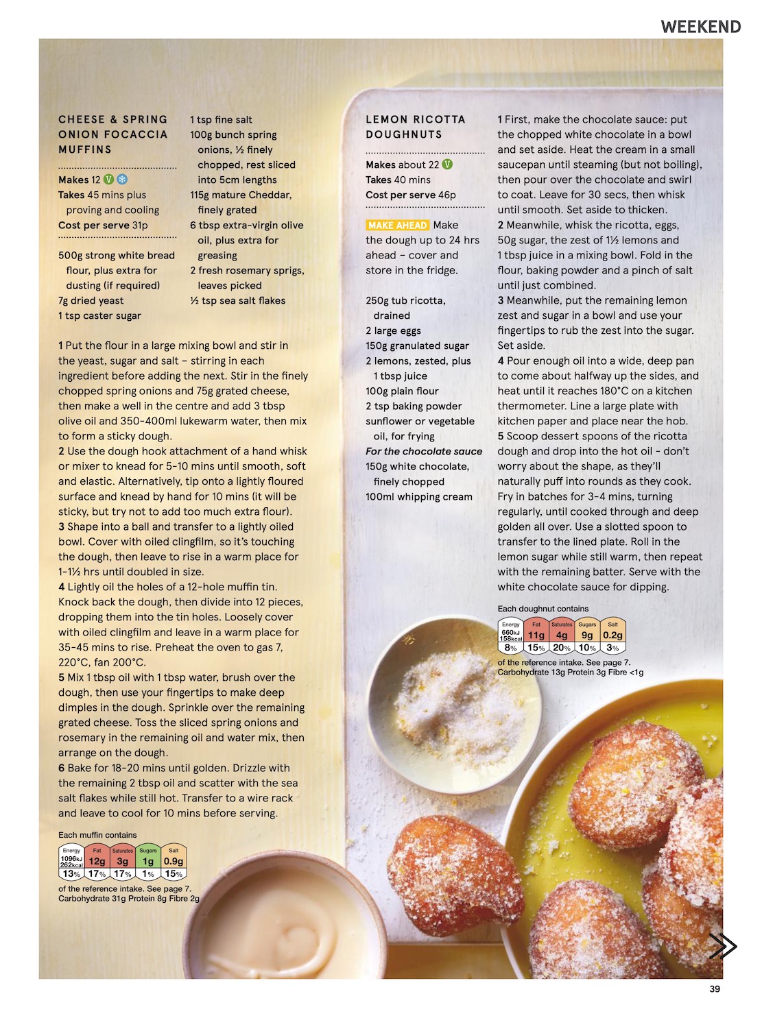 Tesco Tesco magazine page 39