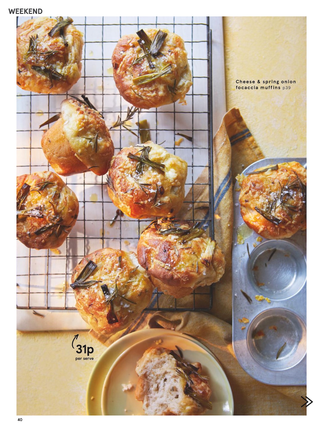 Tesco Tesco magazine page 40