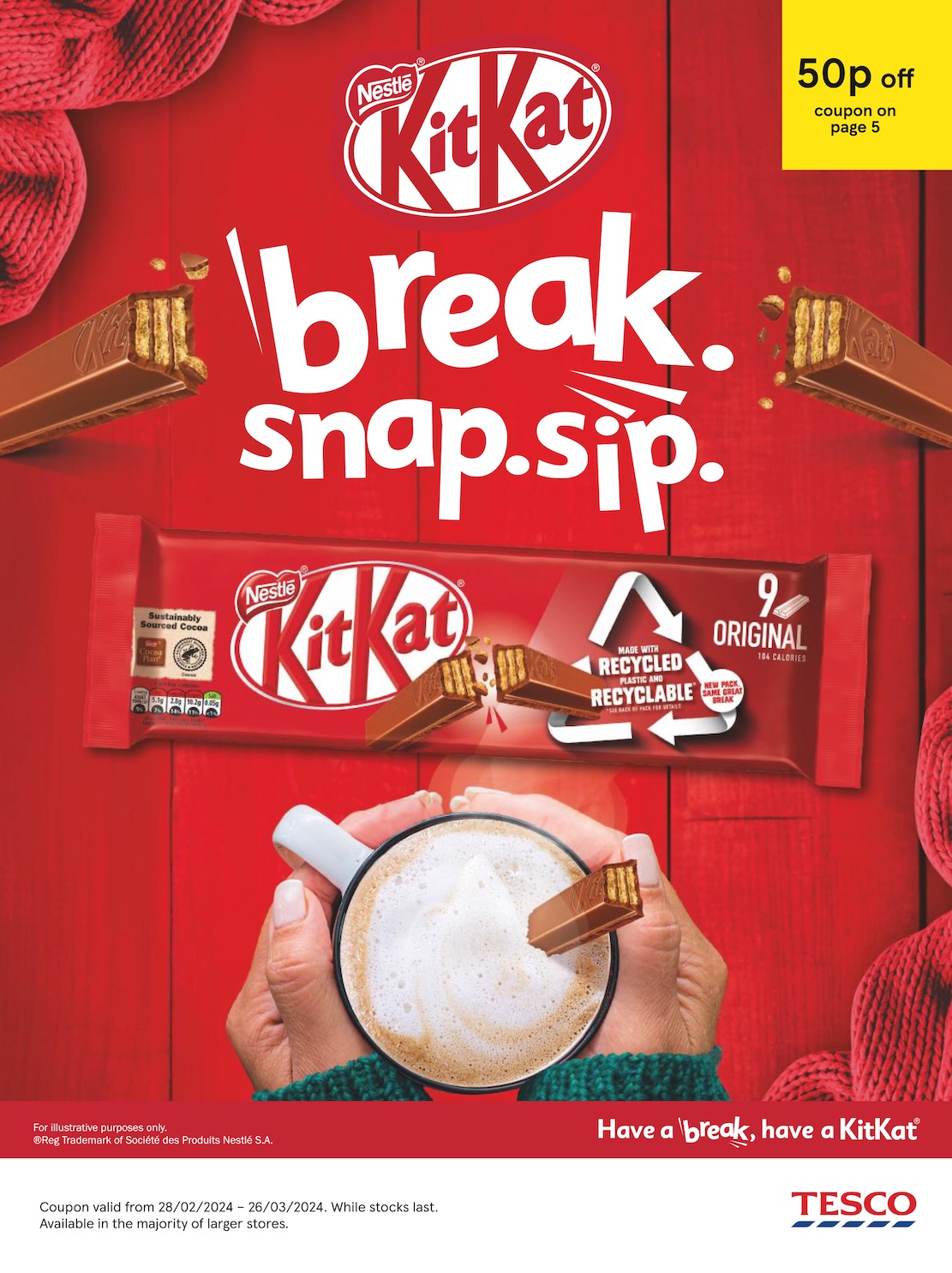Tesco Tesco magazine page 41