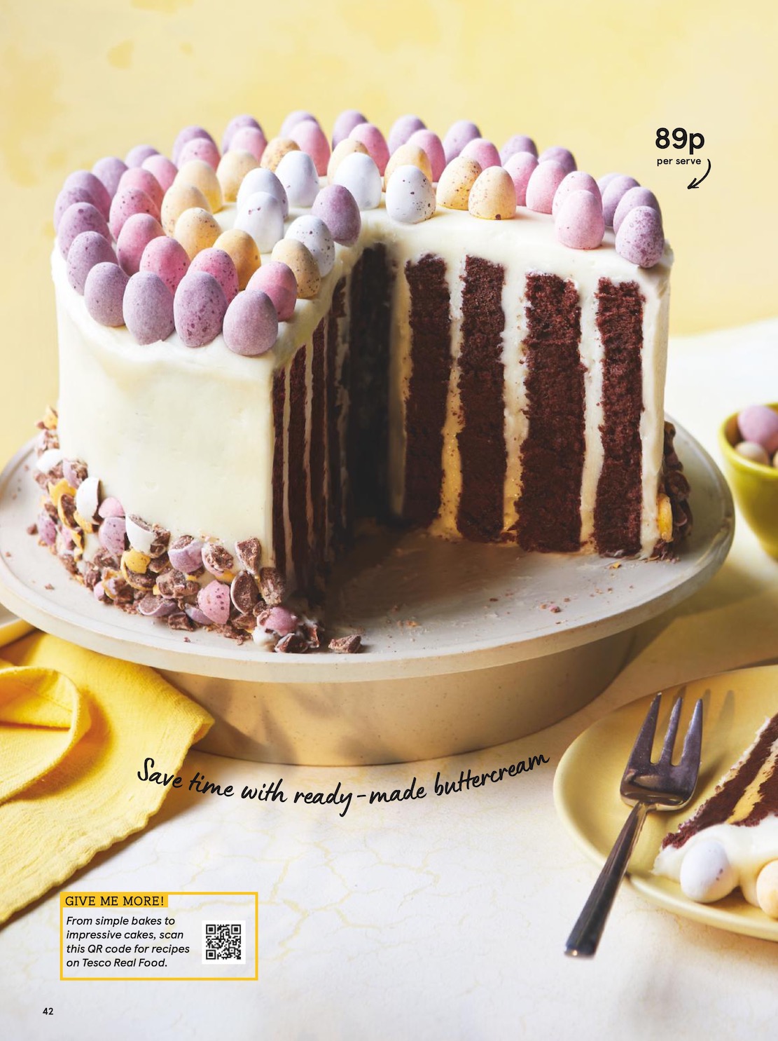 Tesco Tesco magazine page 42