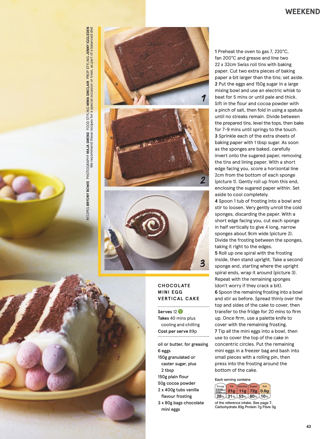 Tesco Tesco magazine page 43