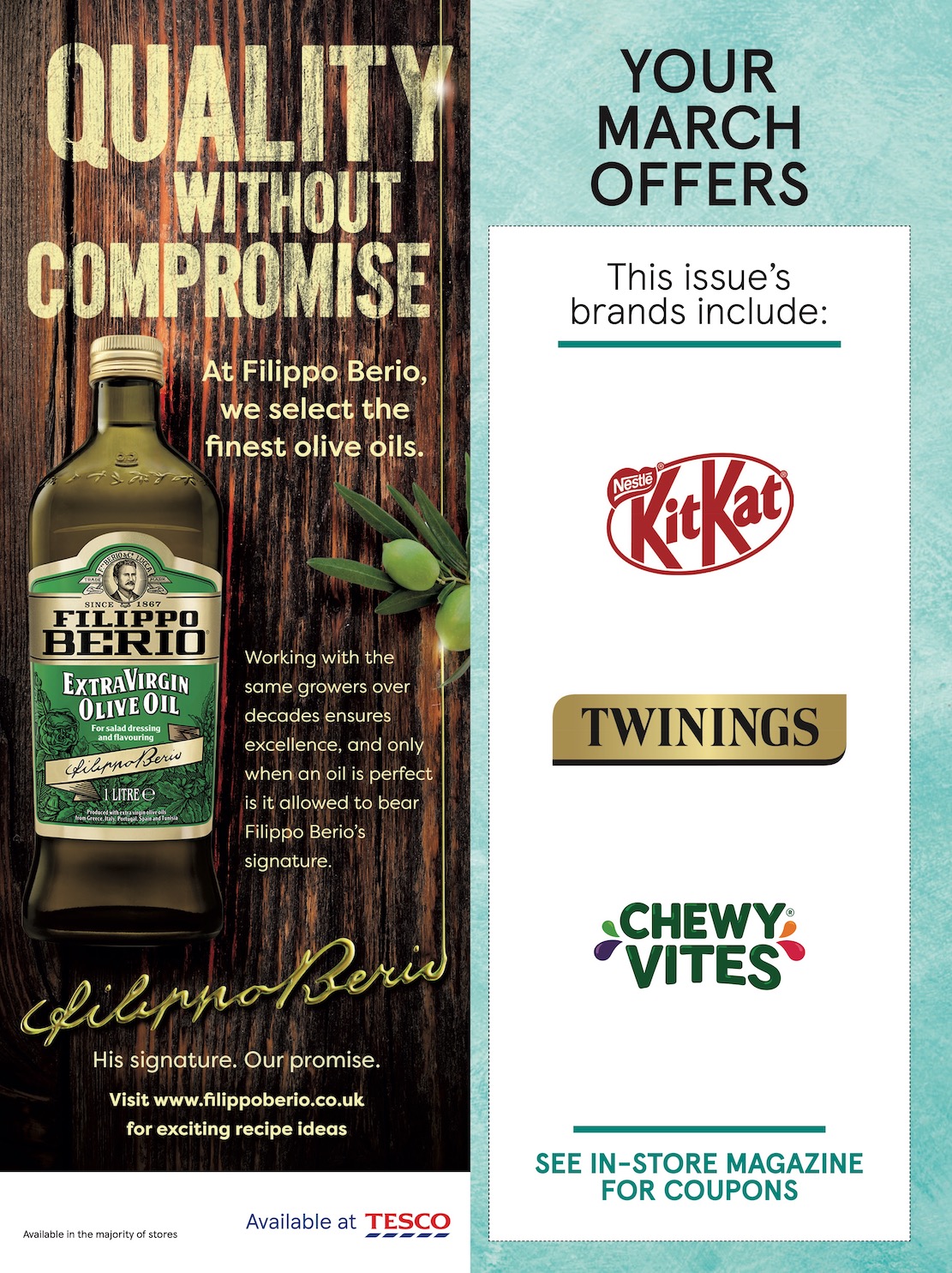 Tesco Tesco magazine page 5