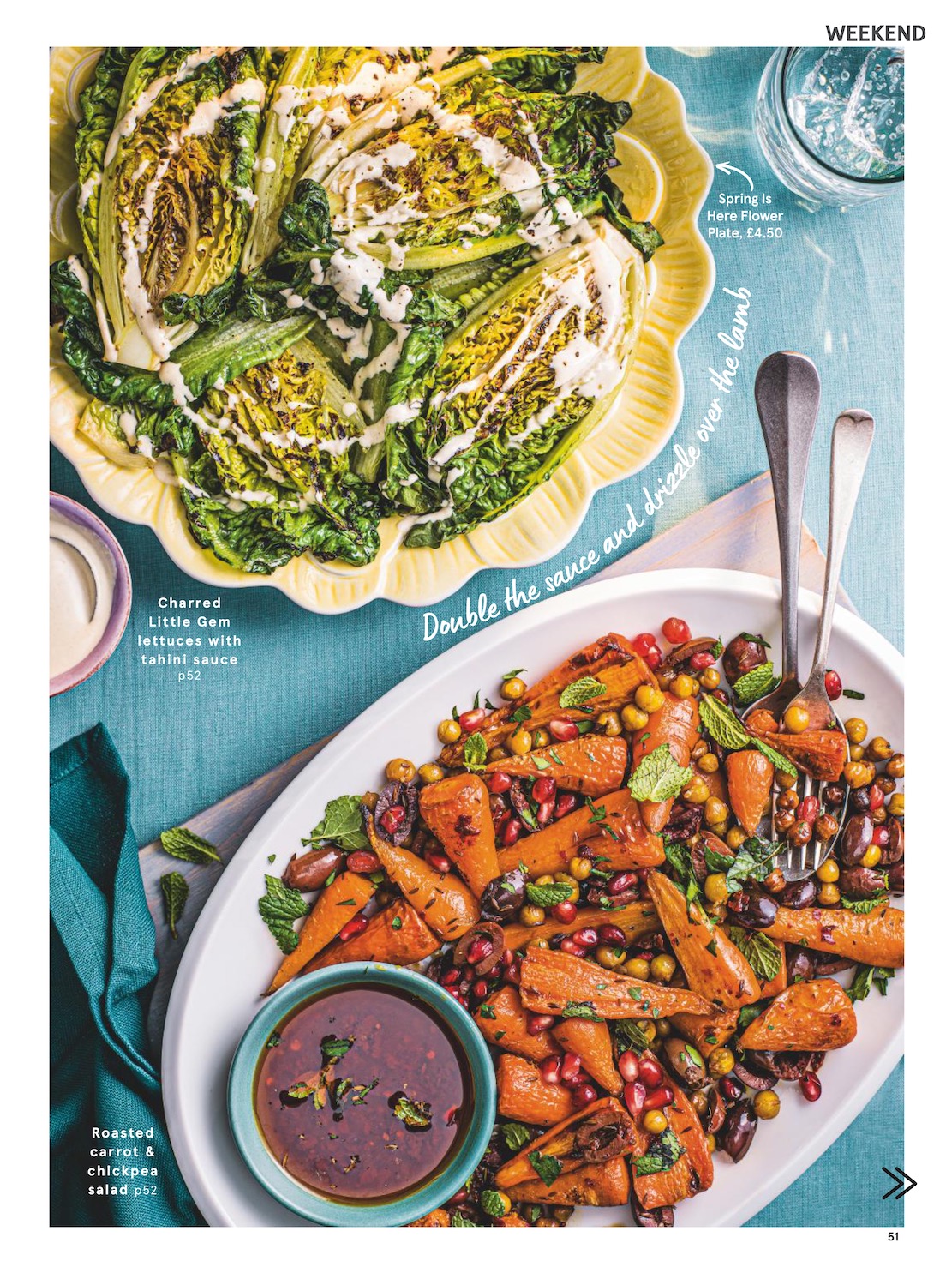 Tesco Tesco magazine page 51