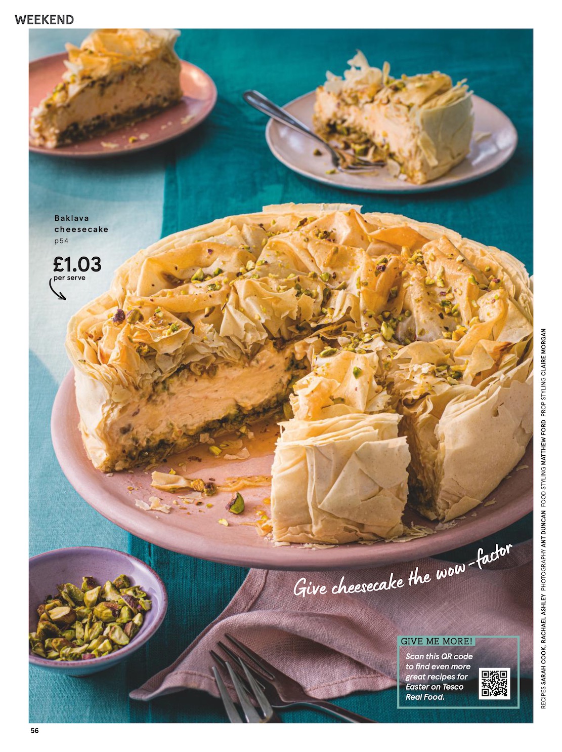Tesco Tesco magazine page 56