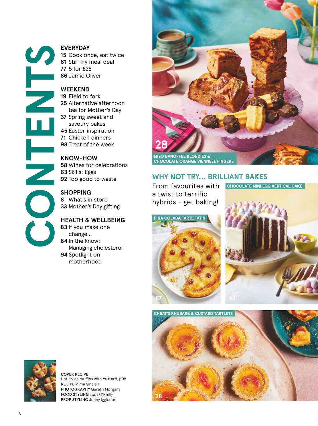 Tesco Tesco magazine page 6