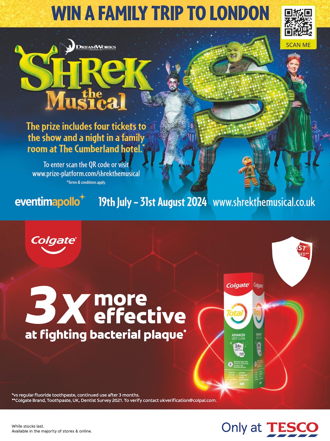 Tesco Tesco magazine page 64