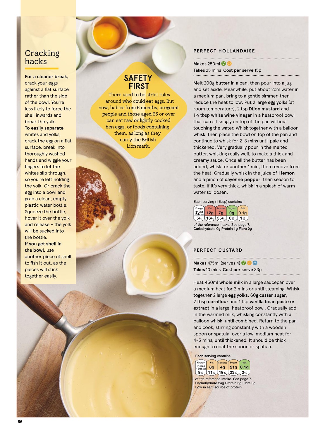 Tesco Tesco magazine page 66