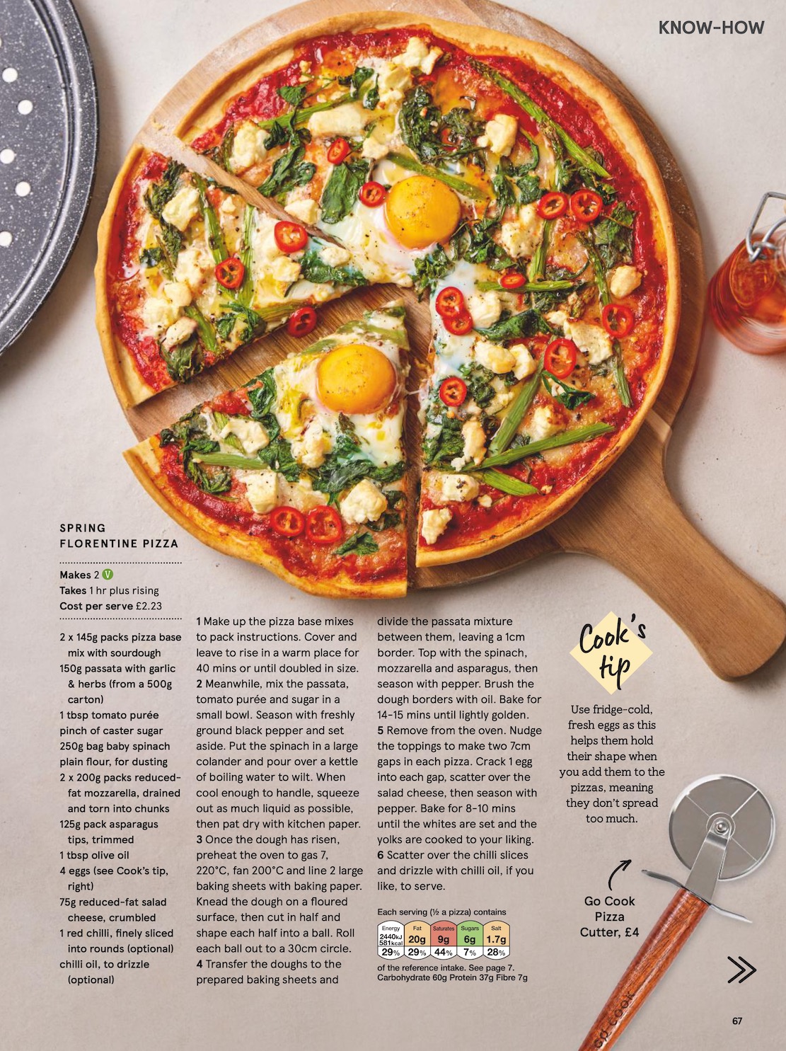 Tesco Tesco magazine page 67
