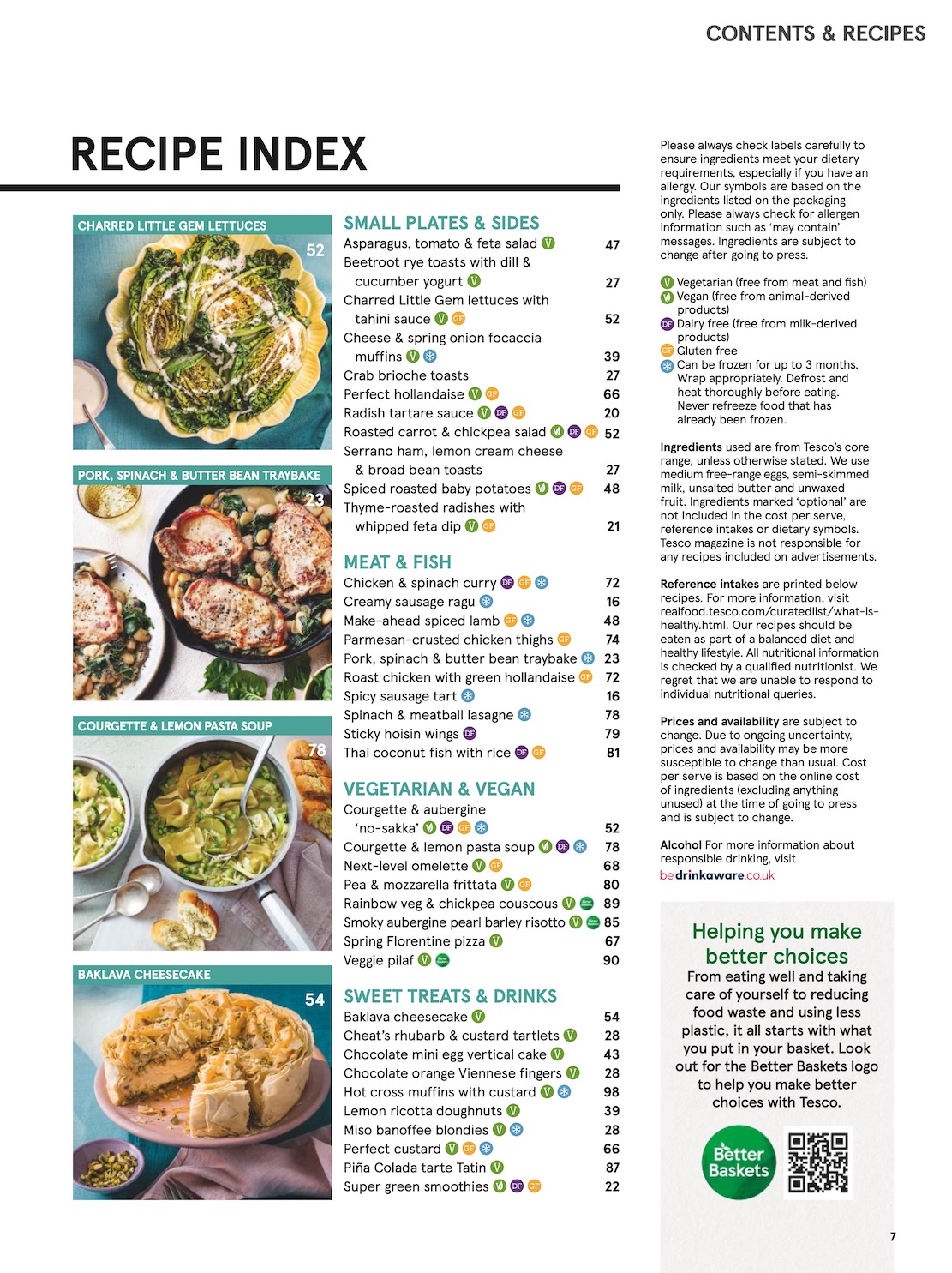 Tesco Tesco magazine page 7