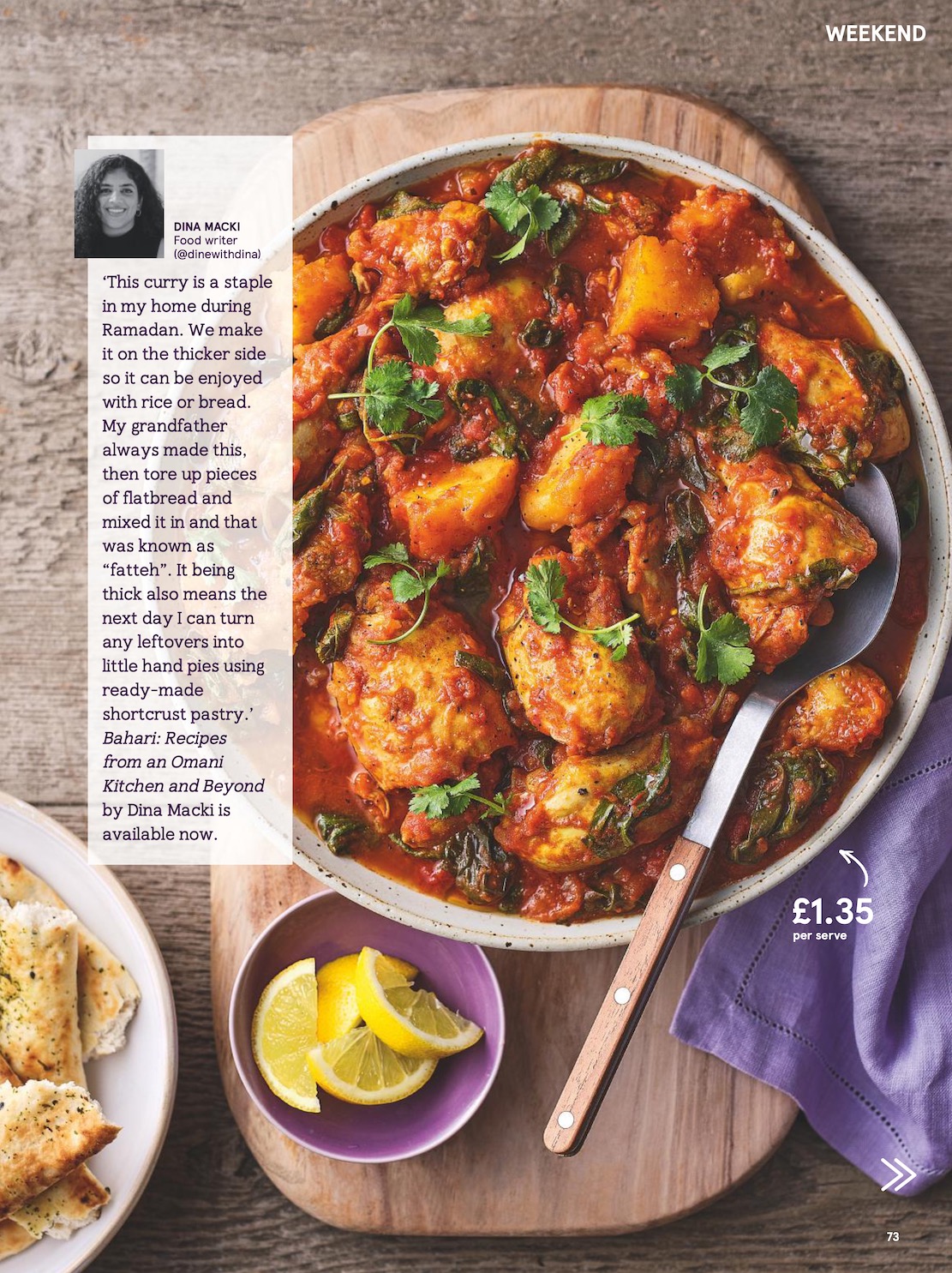 Tesco Tesco magazine page 73