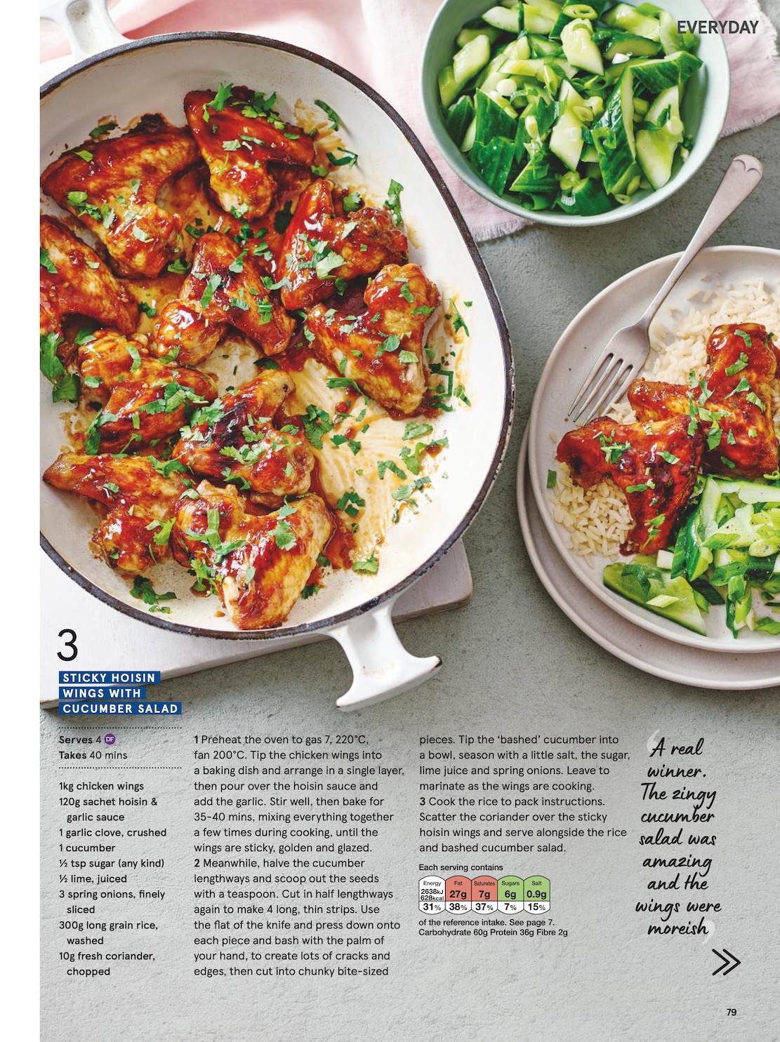 Tesco Tesco magazine page 79