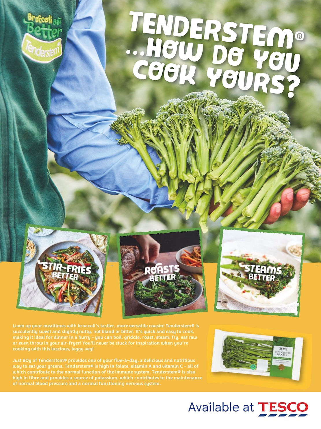 Tesco Tesco magazine page 82