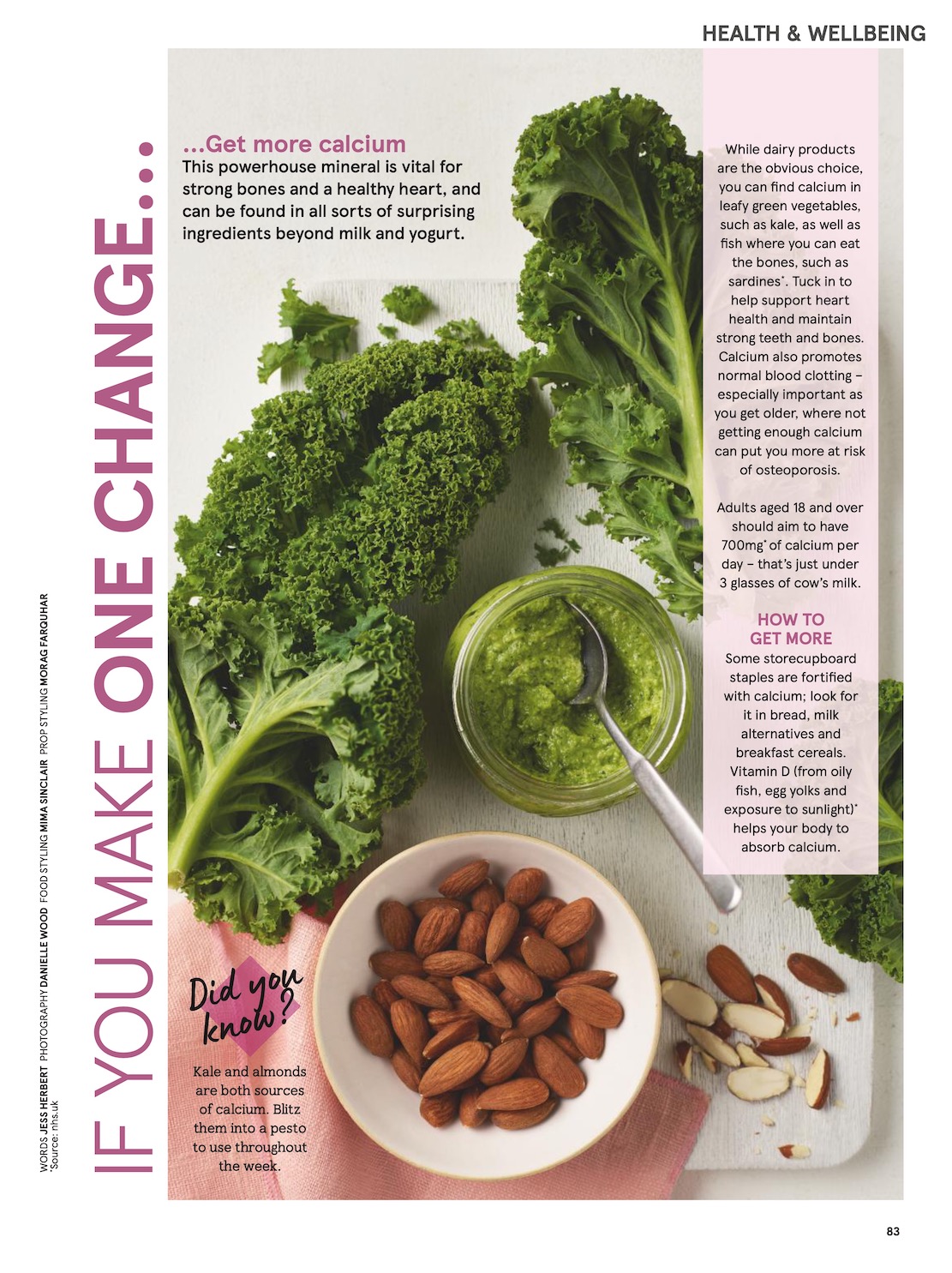 Tesco Tesco magazine page 83