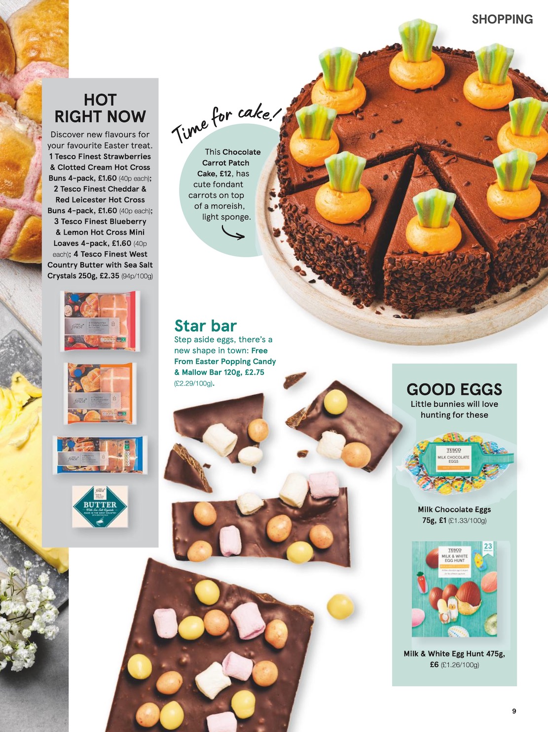 Tesco Tesco magazine page 9