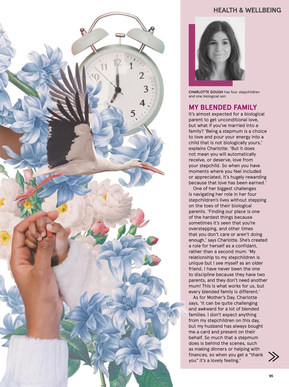 Tesco Tesco magazine page 95