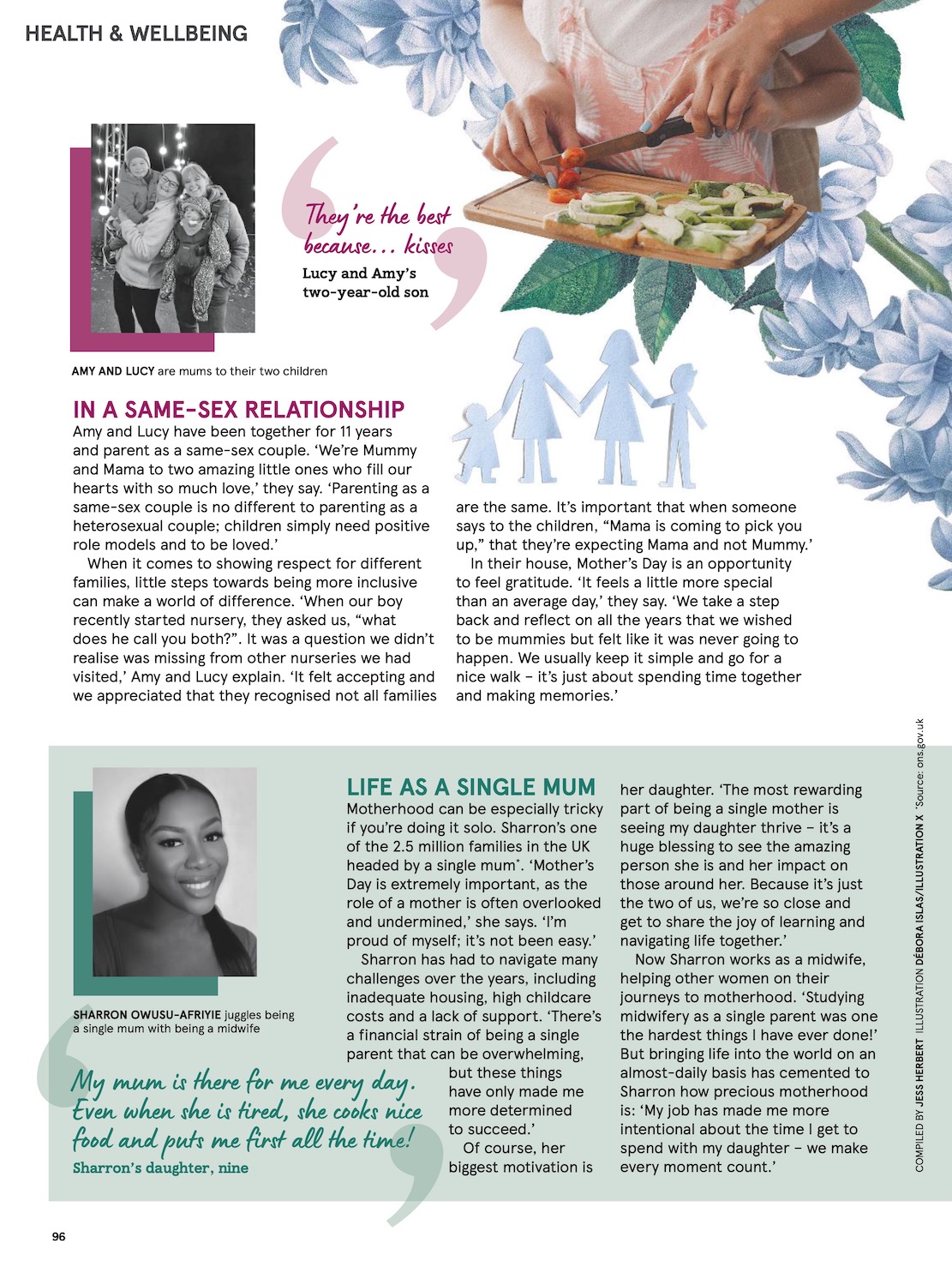 Tesco Tesco magazine page 96