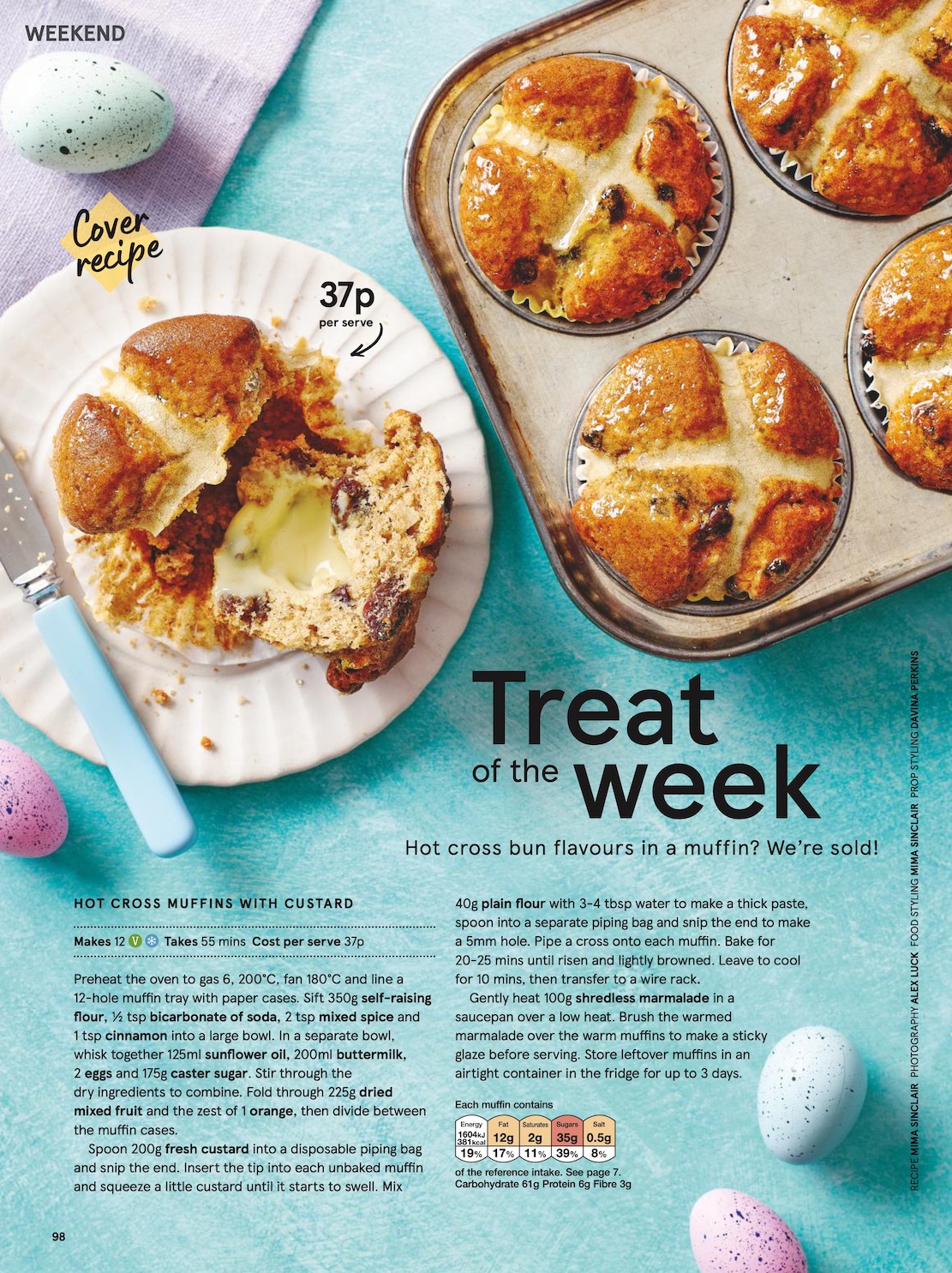Tesco Tesco magazine page 98