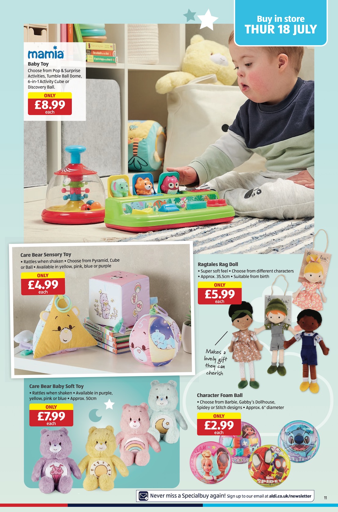 Aldi Weekly Leaflet page 11