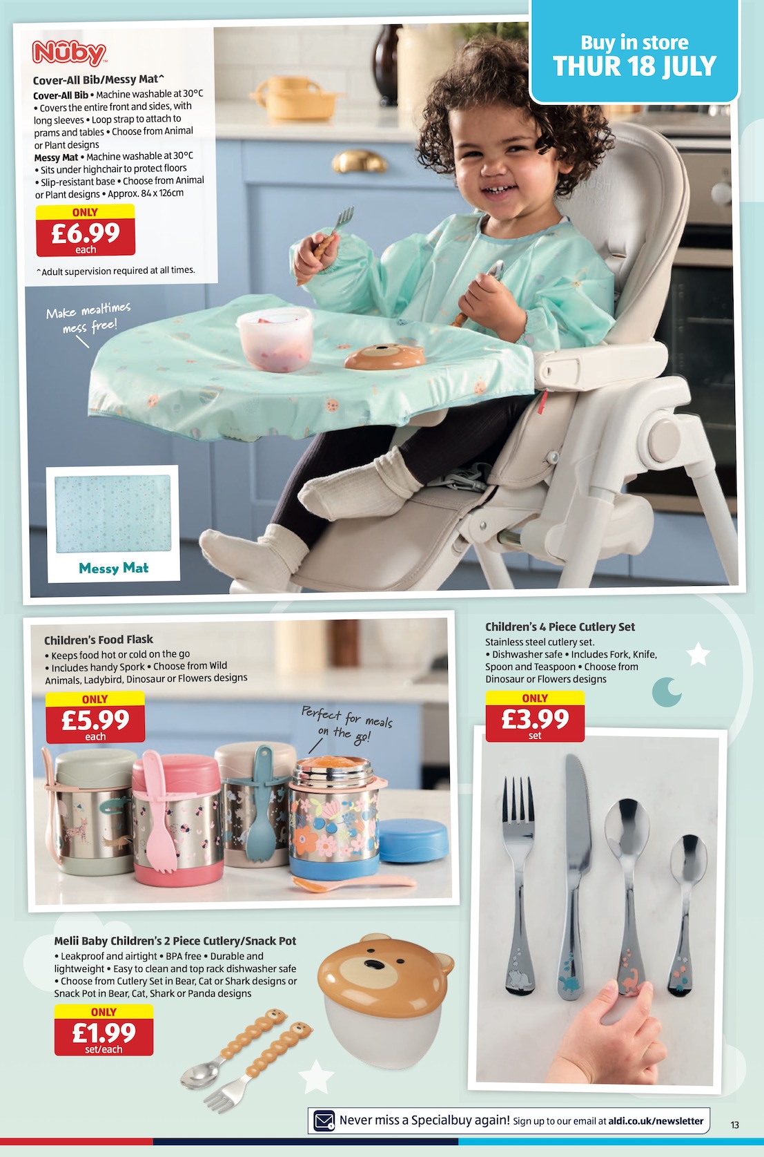 Aldi Weekly Leaflet page 13