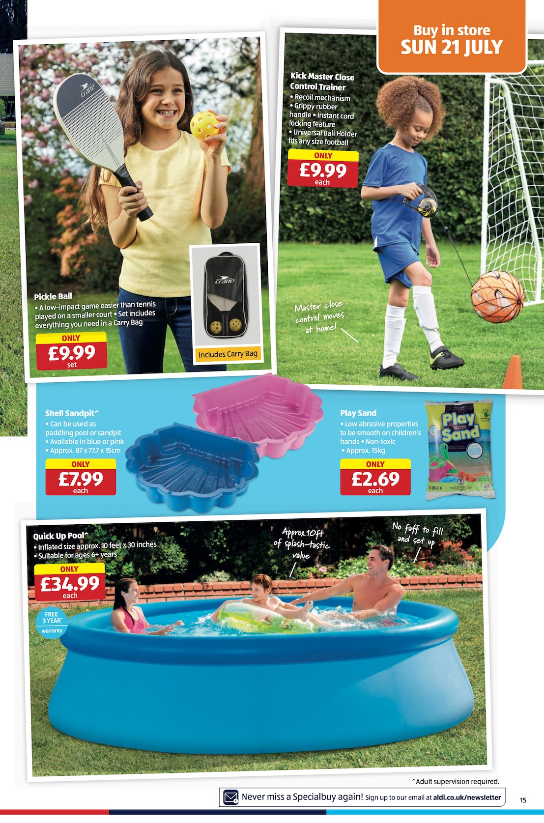 Aldi Weekly Leaflet page 15