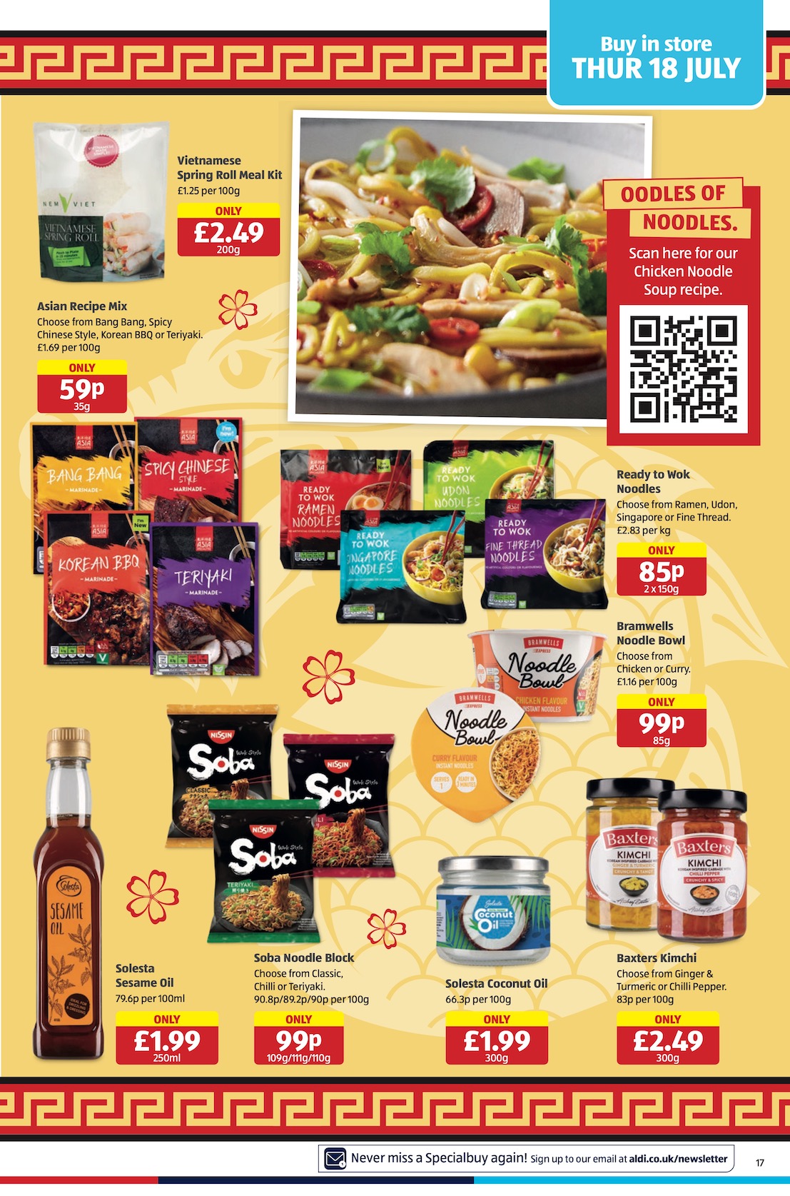 Aldi Weekly Leaflet page 17