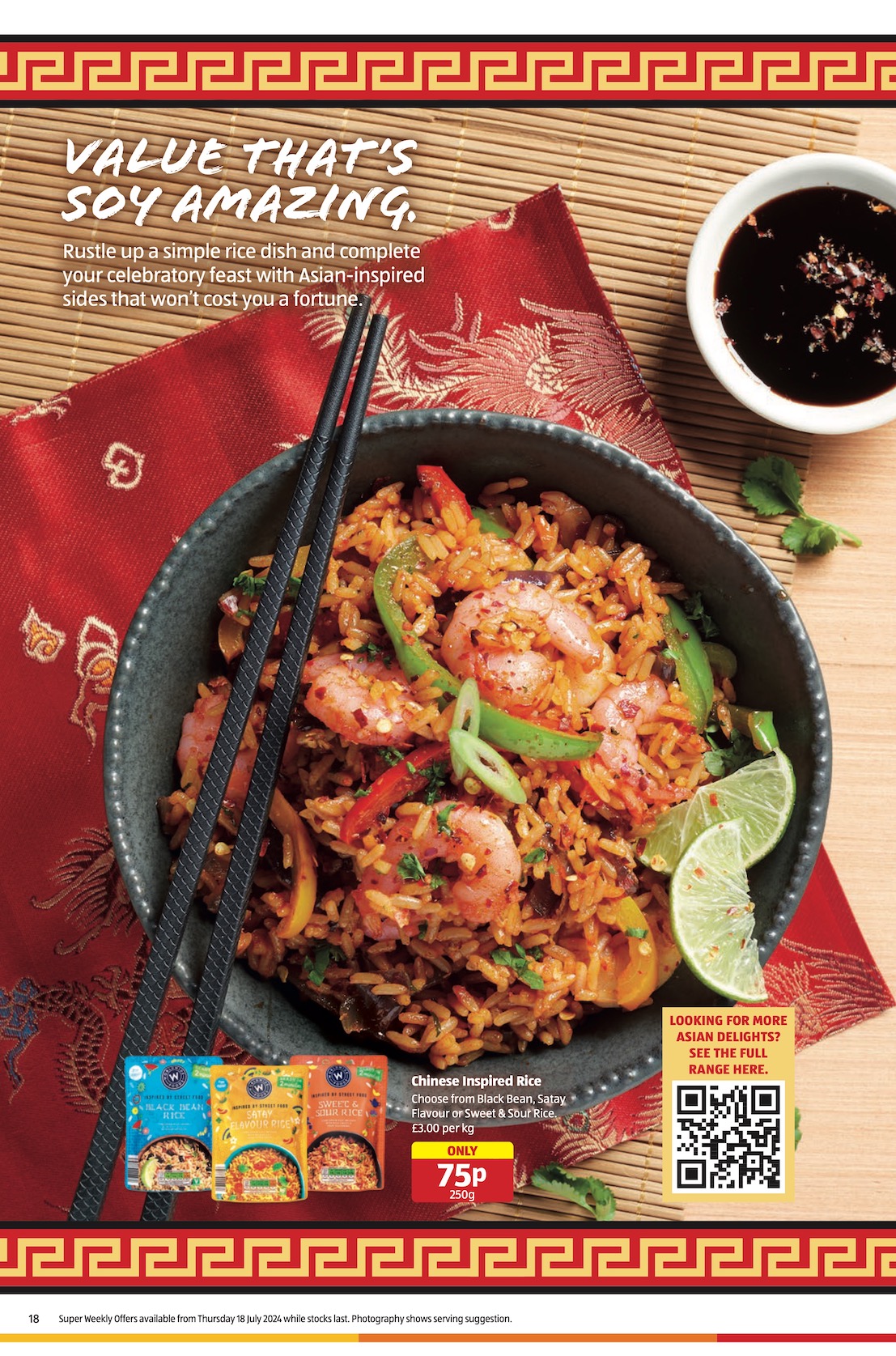 Aldi Weekly Leaflet page 18