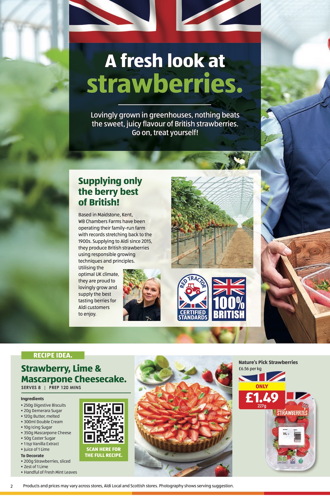 Aldi Weekly Leaflet page 2