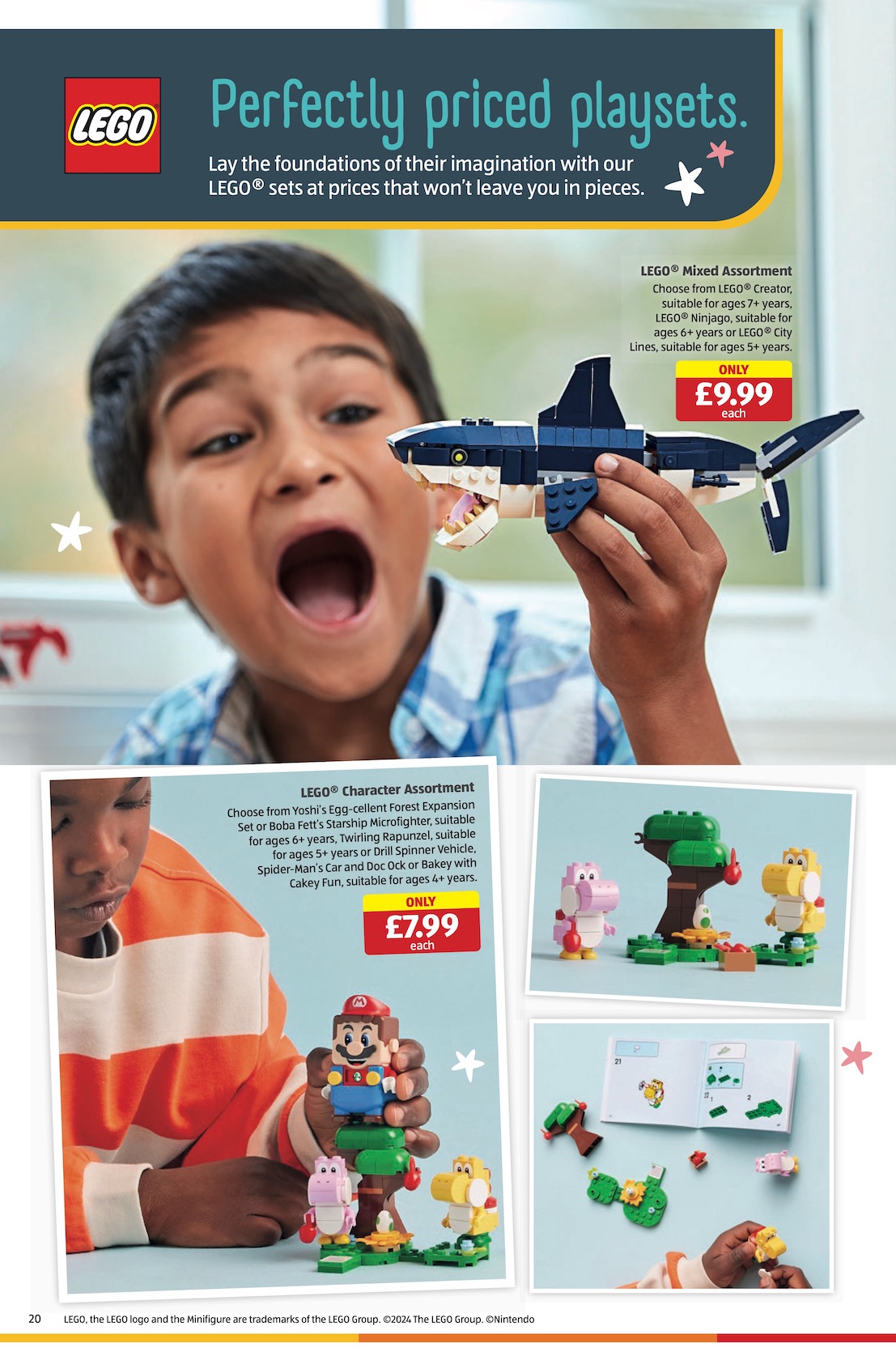 Aldi Weekly Leaflet page 20