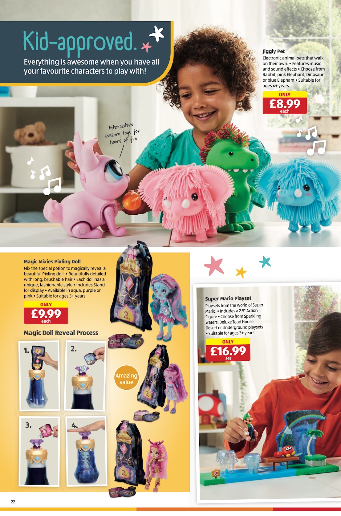 Aldi Weekly Leaflet page 22