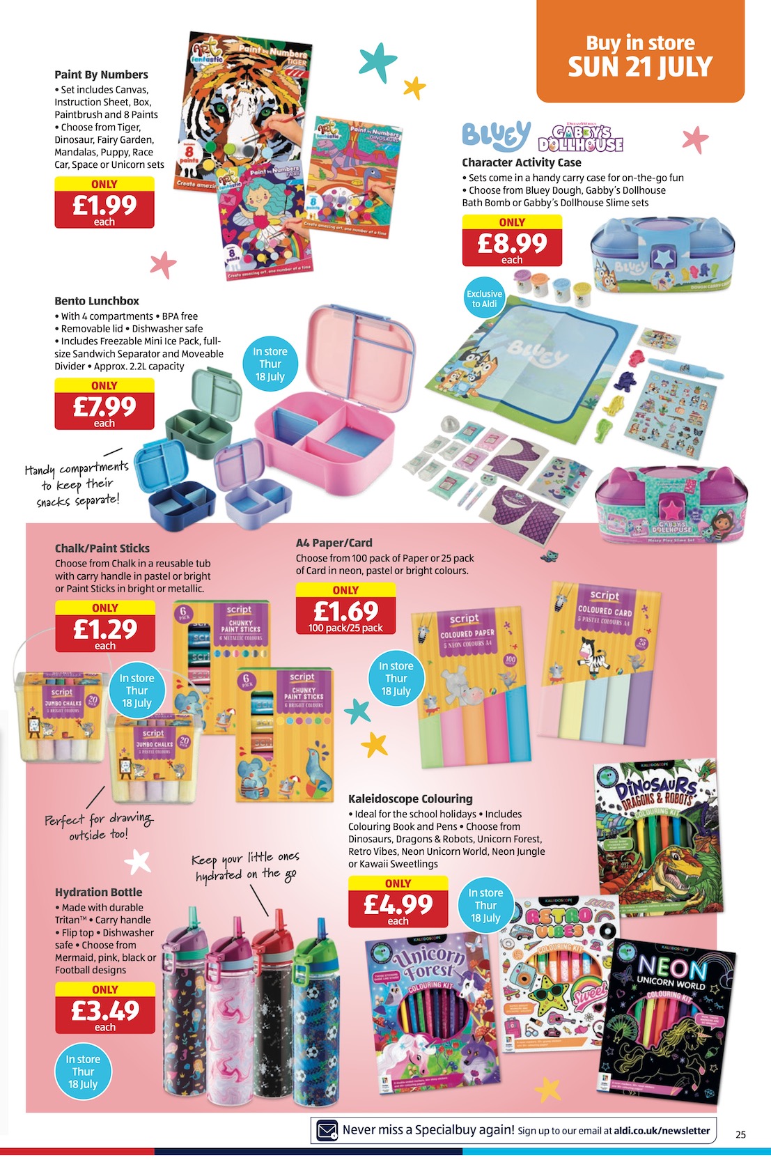 Aldi Weekly Leaflet page 25