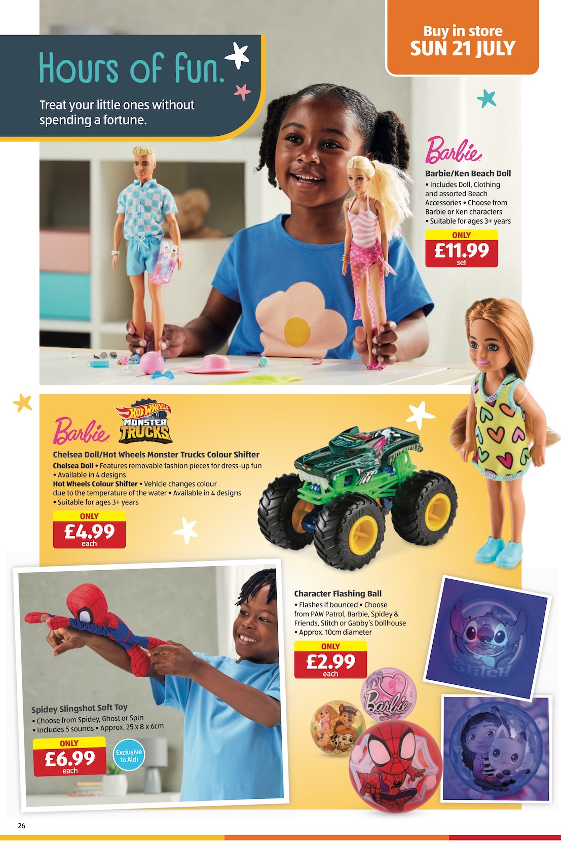 Aldi Weekly Leaflet page 26