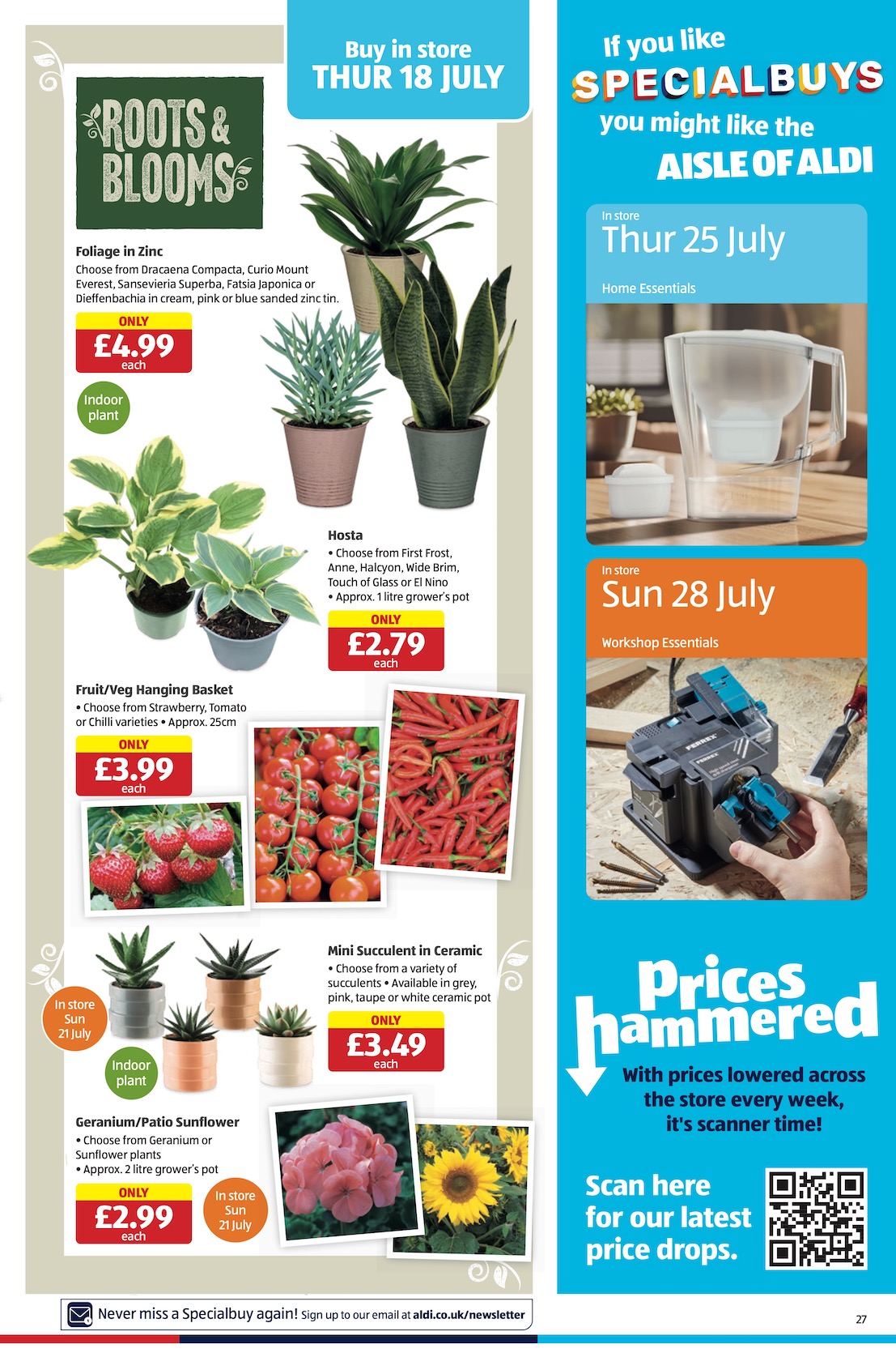 Aldi Weekly Leaflet page 27