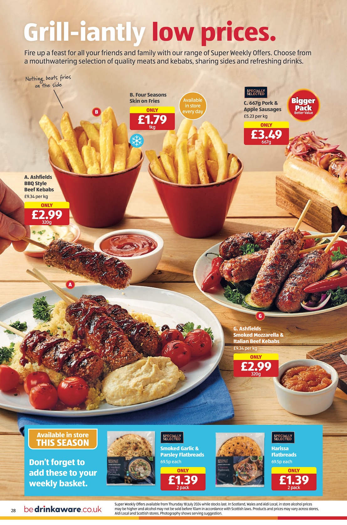 Aldi Weekly Leaflet page 28