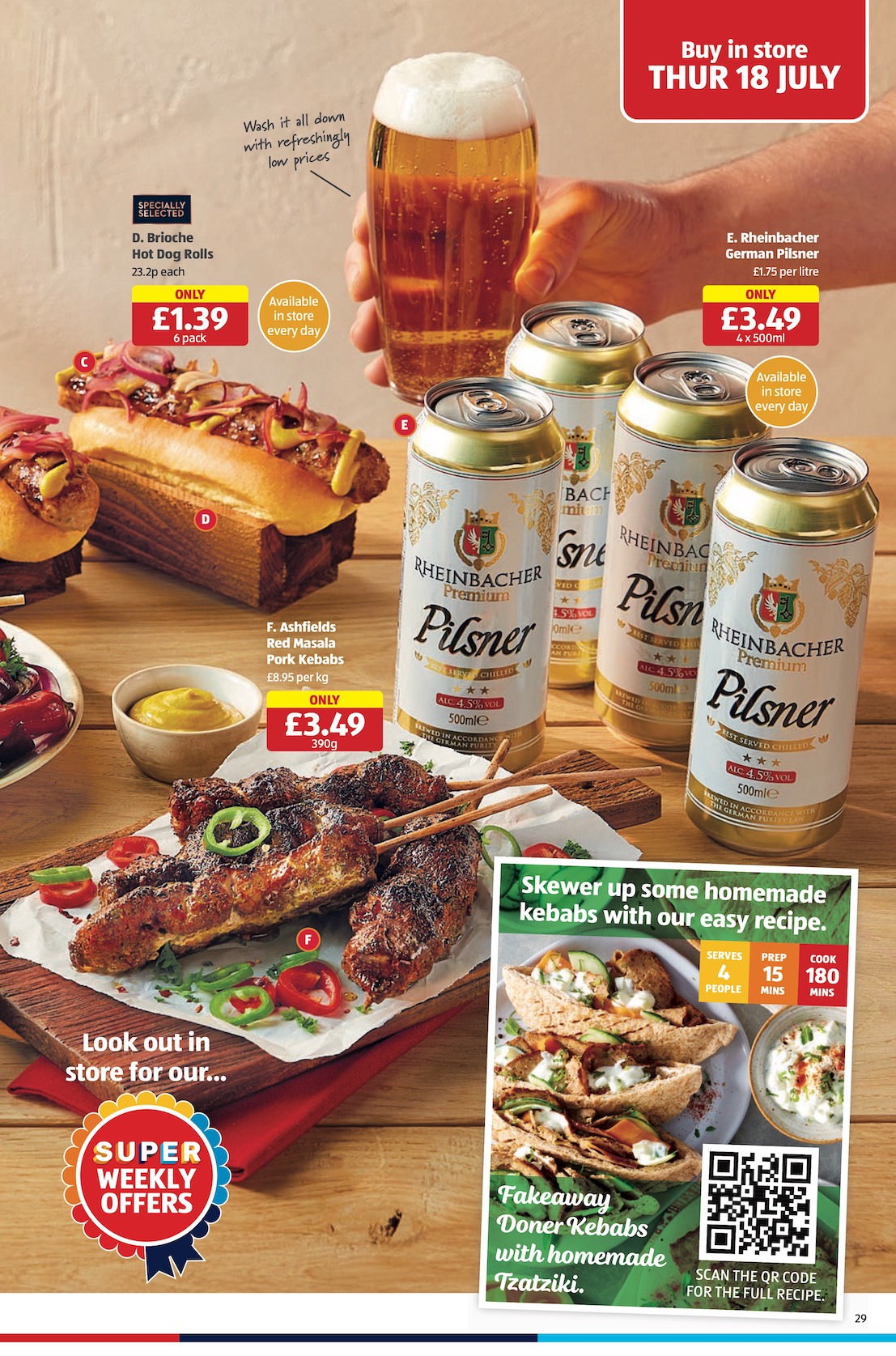 Aldi Weekly Leaflet page 29