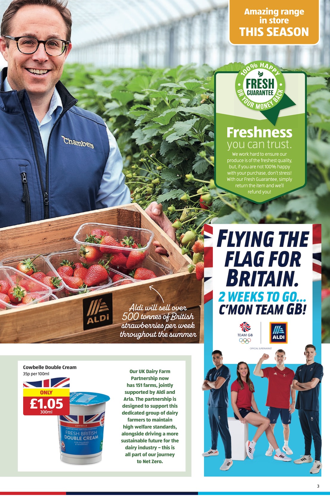 Aldi Weekly Leaflet page 3