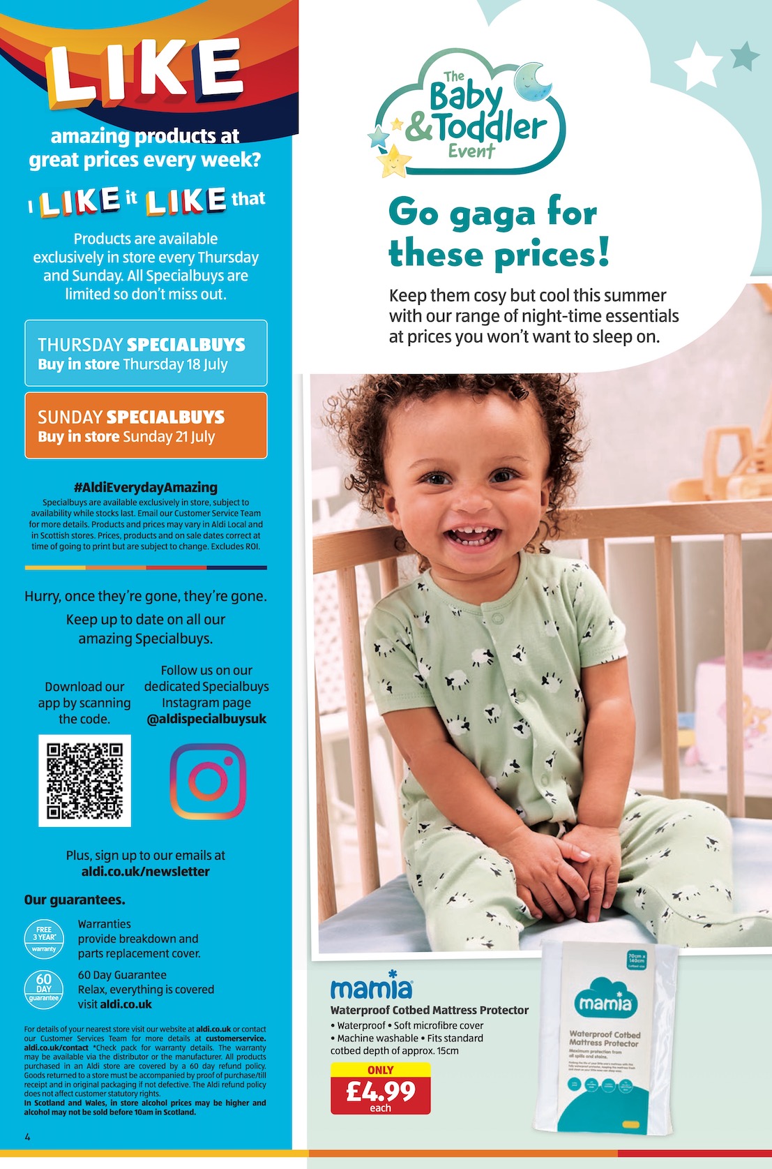Aldi Weekly Leaflet page 4