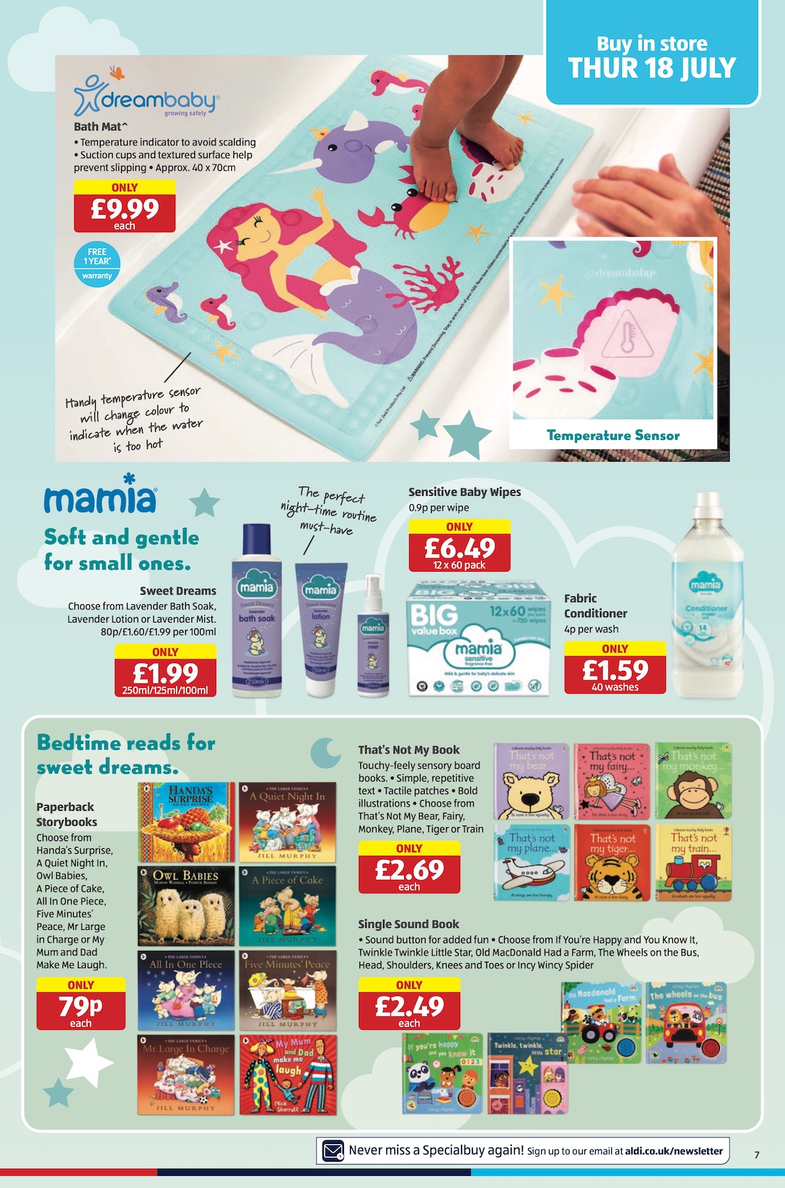 Aldi Weekly Leaflet page 7
