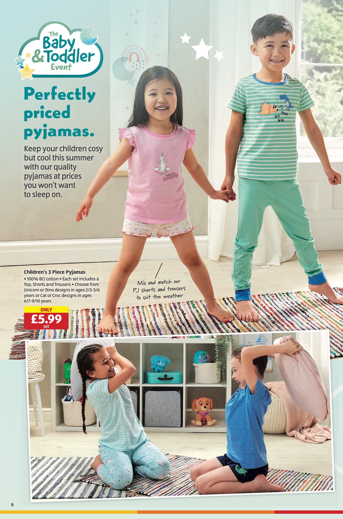 Aldi Weekly Leaflet page 8