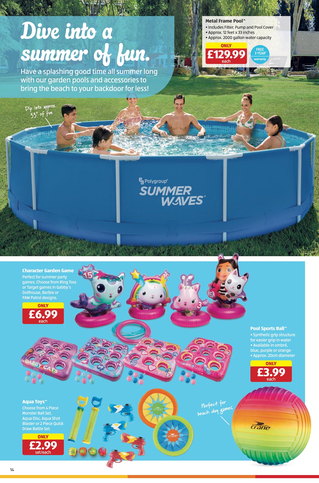 Aldi Weekly Leaflet - Scotland page 14