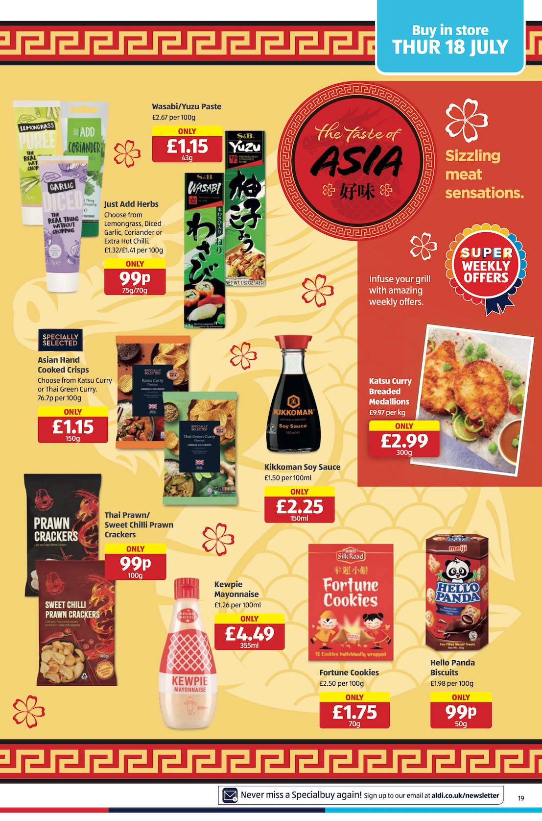 Aldi Weekly Leaflet - Scotland page 19