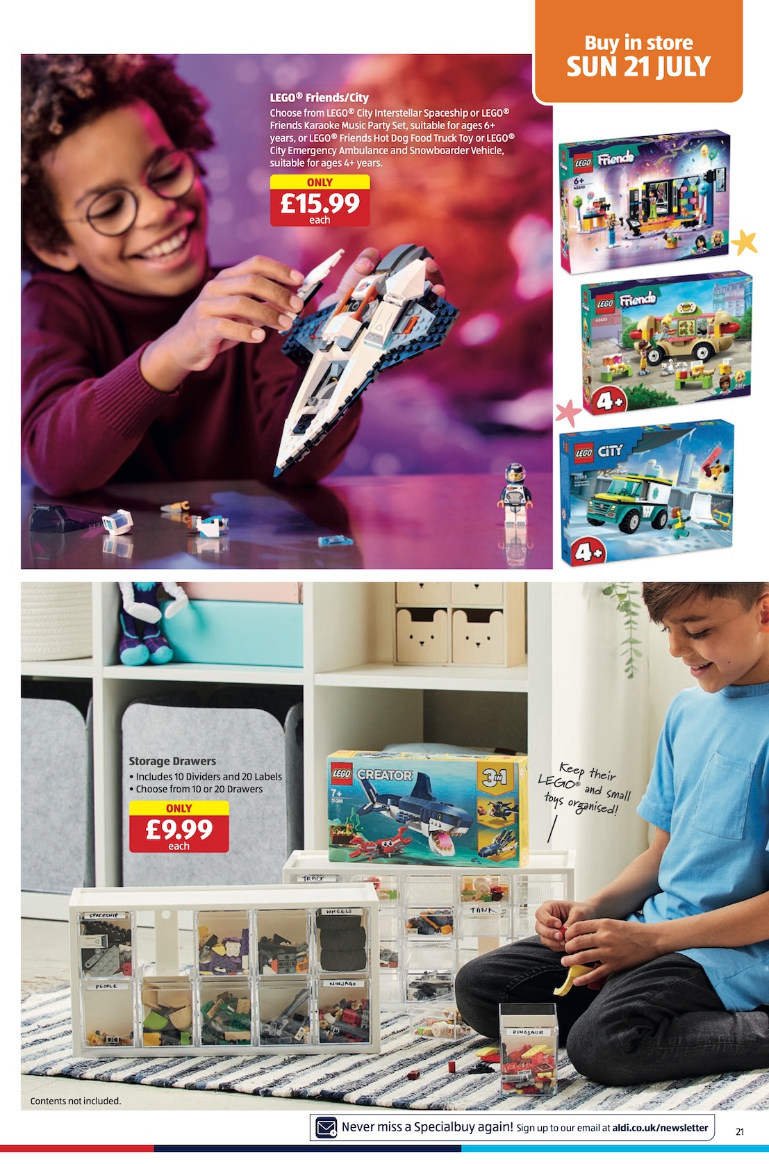 Aldi Weekly Leaflet - Scotland page 21