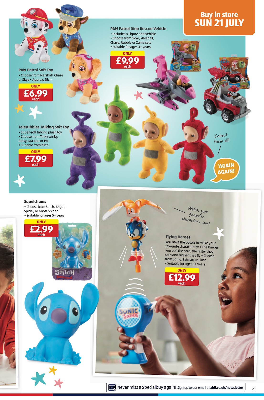 Aldi Weekly Leaflet - Scotland page 23